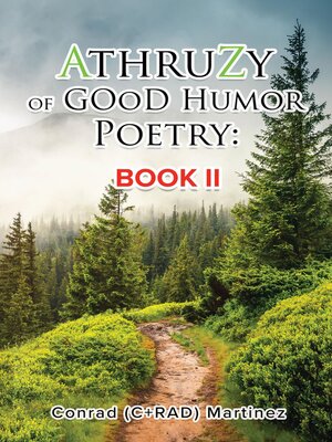 cover image of AthruZy of GOoD Humor Poetry